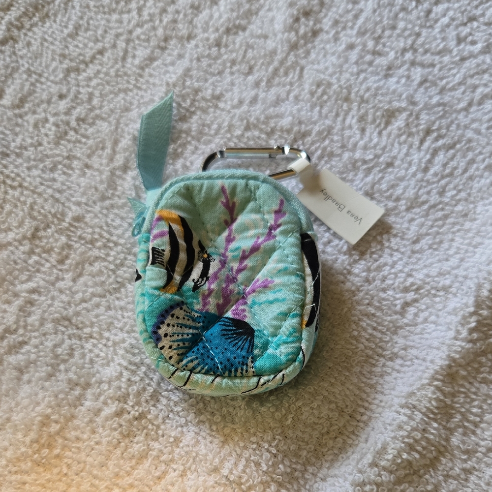 Tropical Fish Print Airpod Pouch
